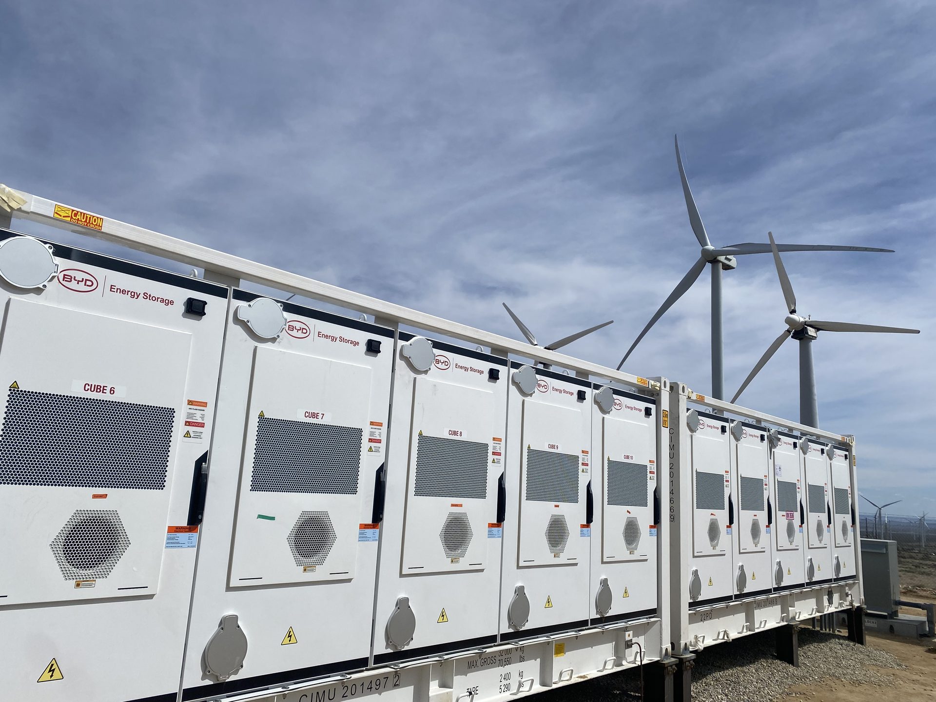 Saga Energy renewable project site