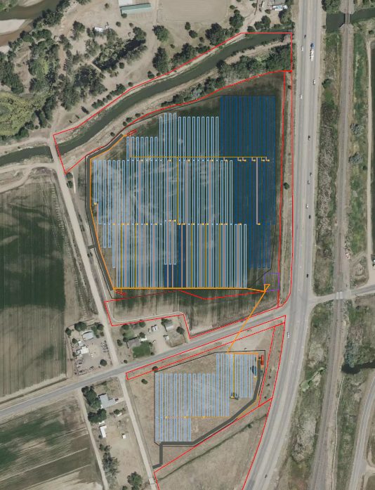 LaSalle Solar site visualization